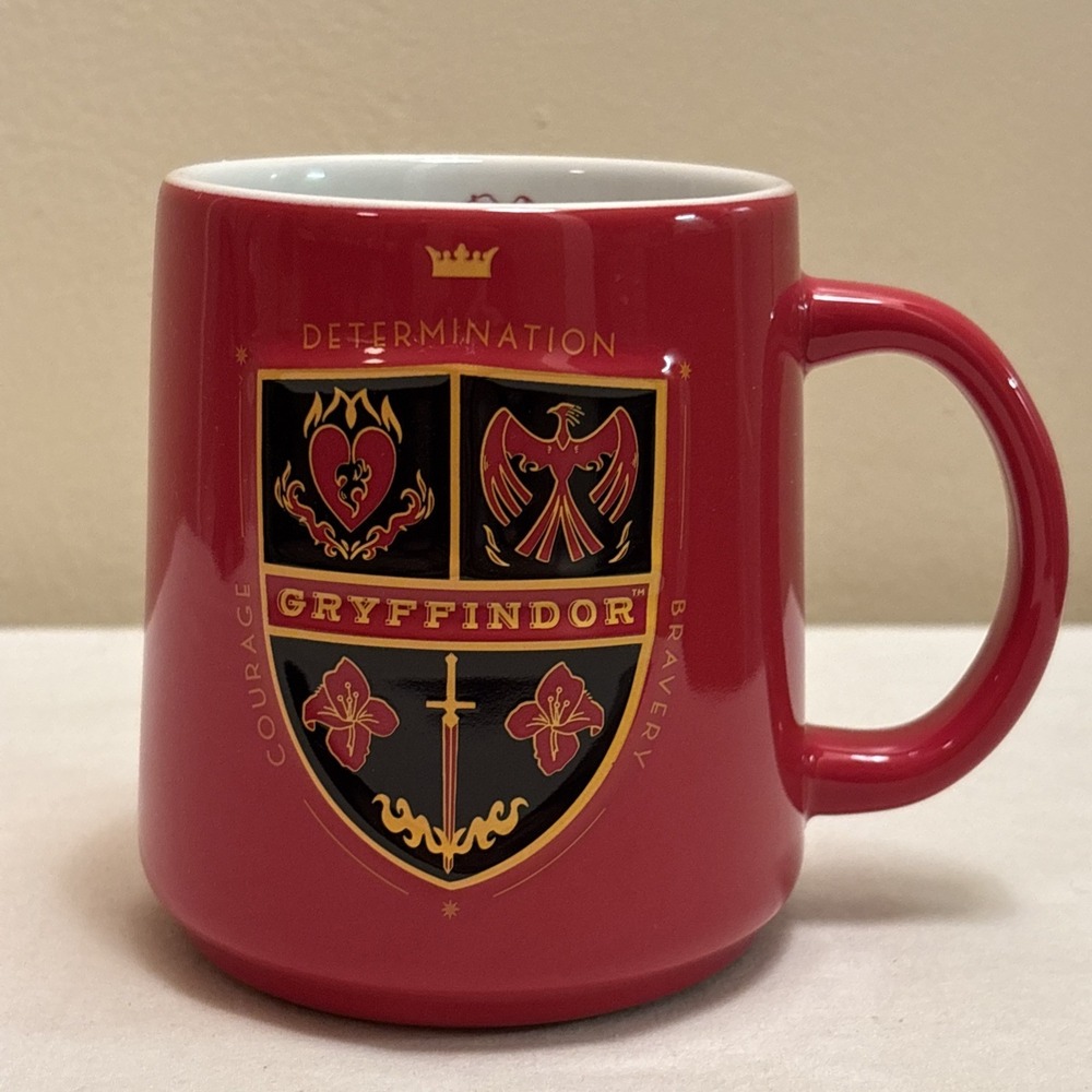 Harry Potter Gryffindor Coffee Mug Wizarding World Official 15oz Cup